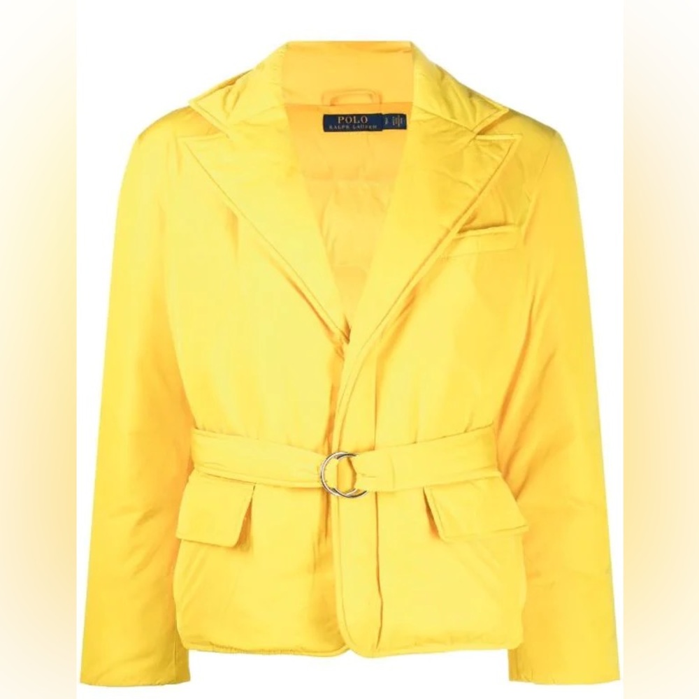 $598 Women’s Polo Ralph Lauren Belted Down-filled Jacket 211880899001 Sz Medium